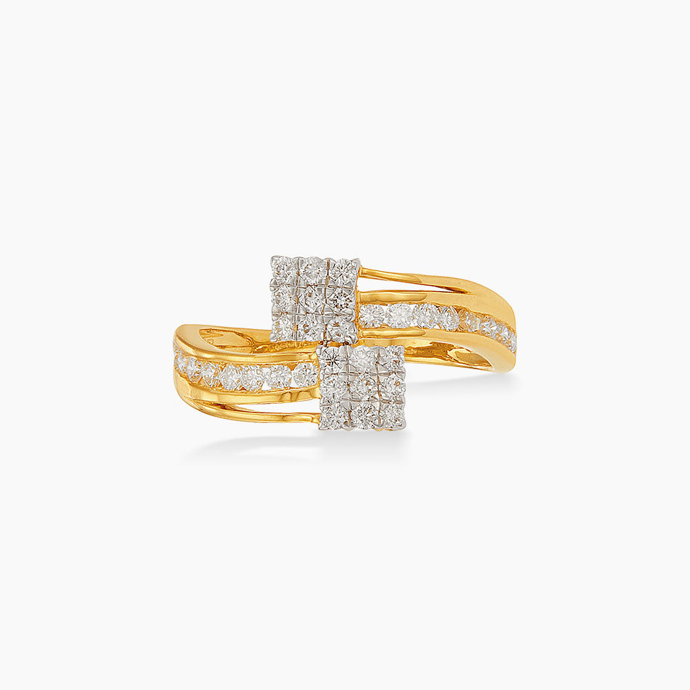 Diamond Ring in 375/9K Yellow Gold 274850426(YG)
