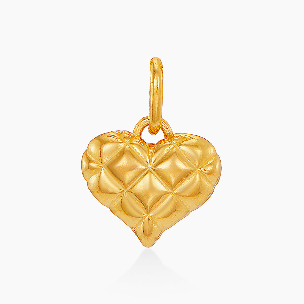 916/22K Yellow Gold Pendant 6400006YSS