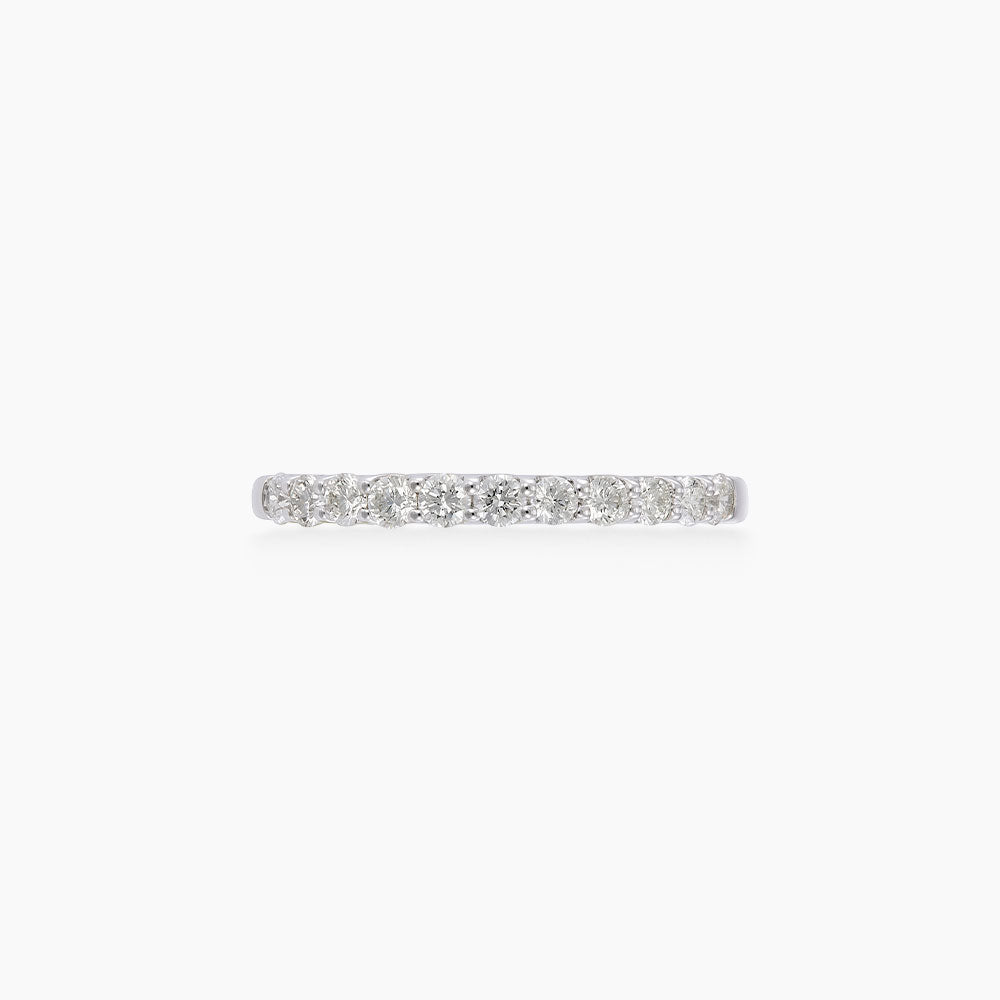 Diamond Ring in 375/9K White Gold 268371223