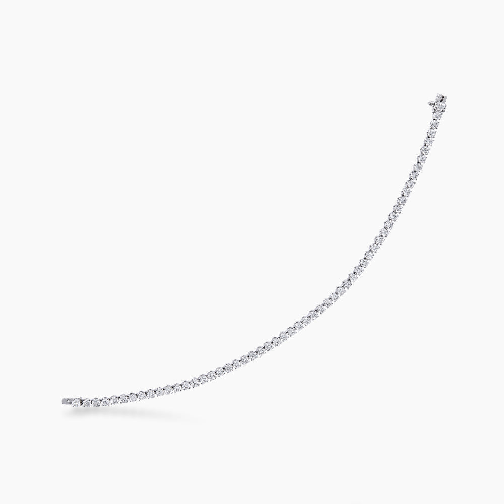 TENNIS | Diamond Bracelet in 750/18K White Gold 680160721