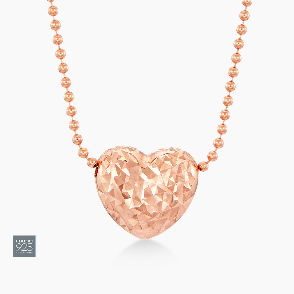 925 Silver Necklace CJ-7-CL12