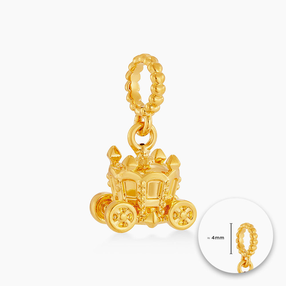 916/22K Yellow Gold Charm 6800060Y