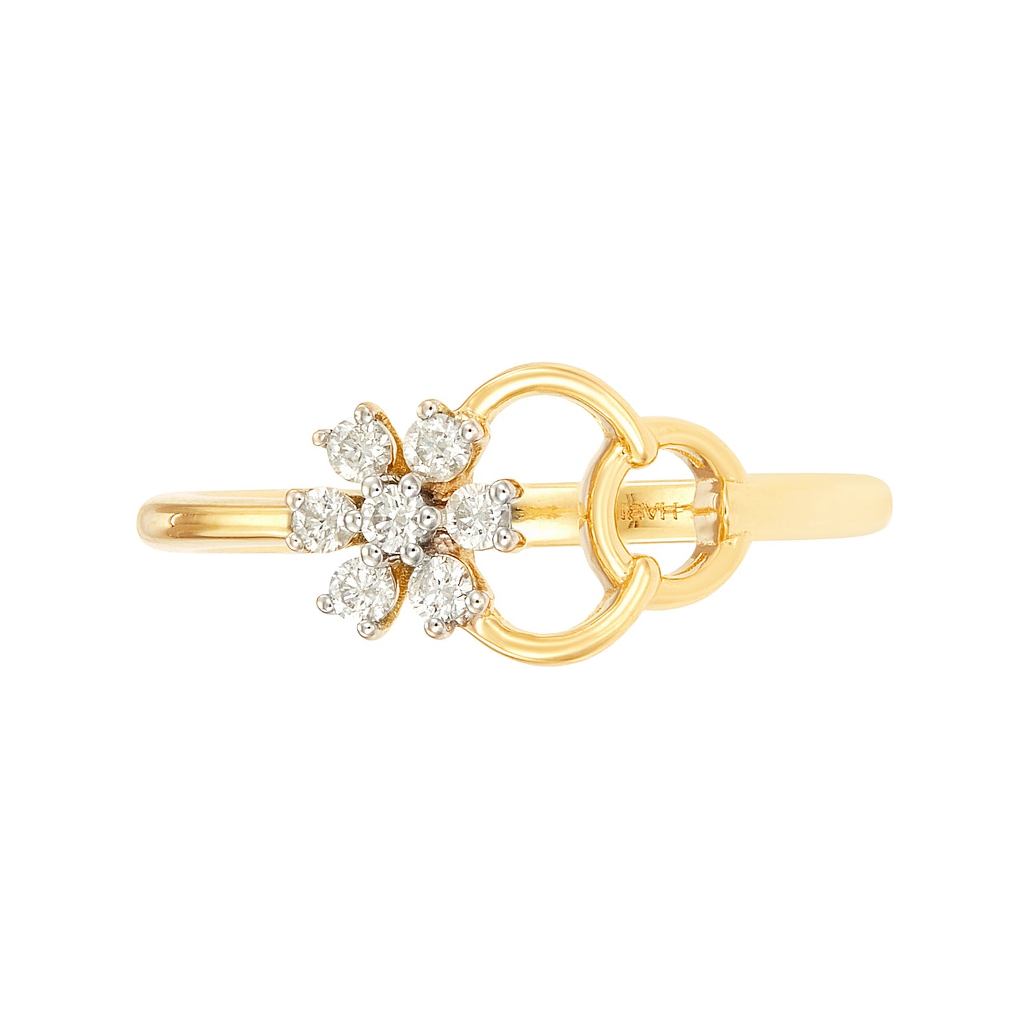 Diamond Ring in 375/9K White Gold 271381224