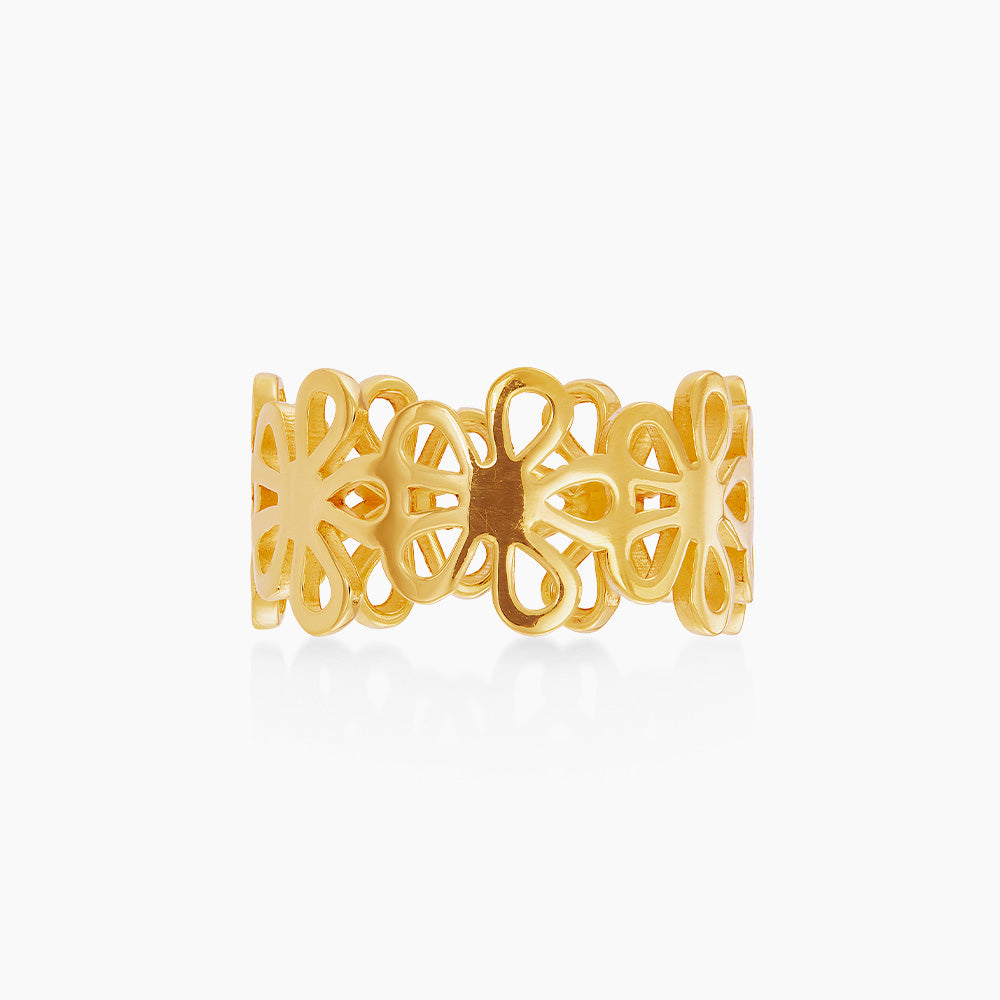 916/22K Yellow Gold Ring 6200095YS