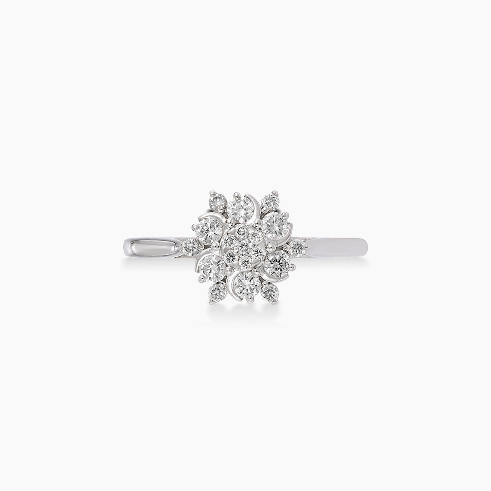 Diamond Ring in 375/K White Gold 274820326(WG)