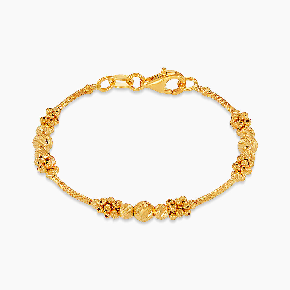 Oro Italia 916 Yellow Gold Bangle (For Baby) GB94501025(BBY) (22K Gold)