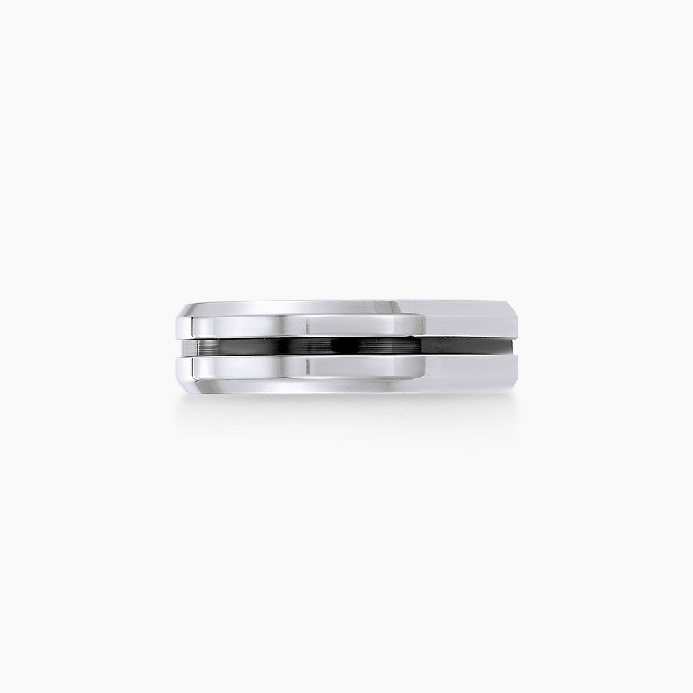 Titanium Men's Ring 093610726