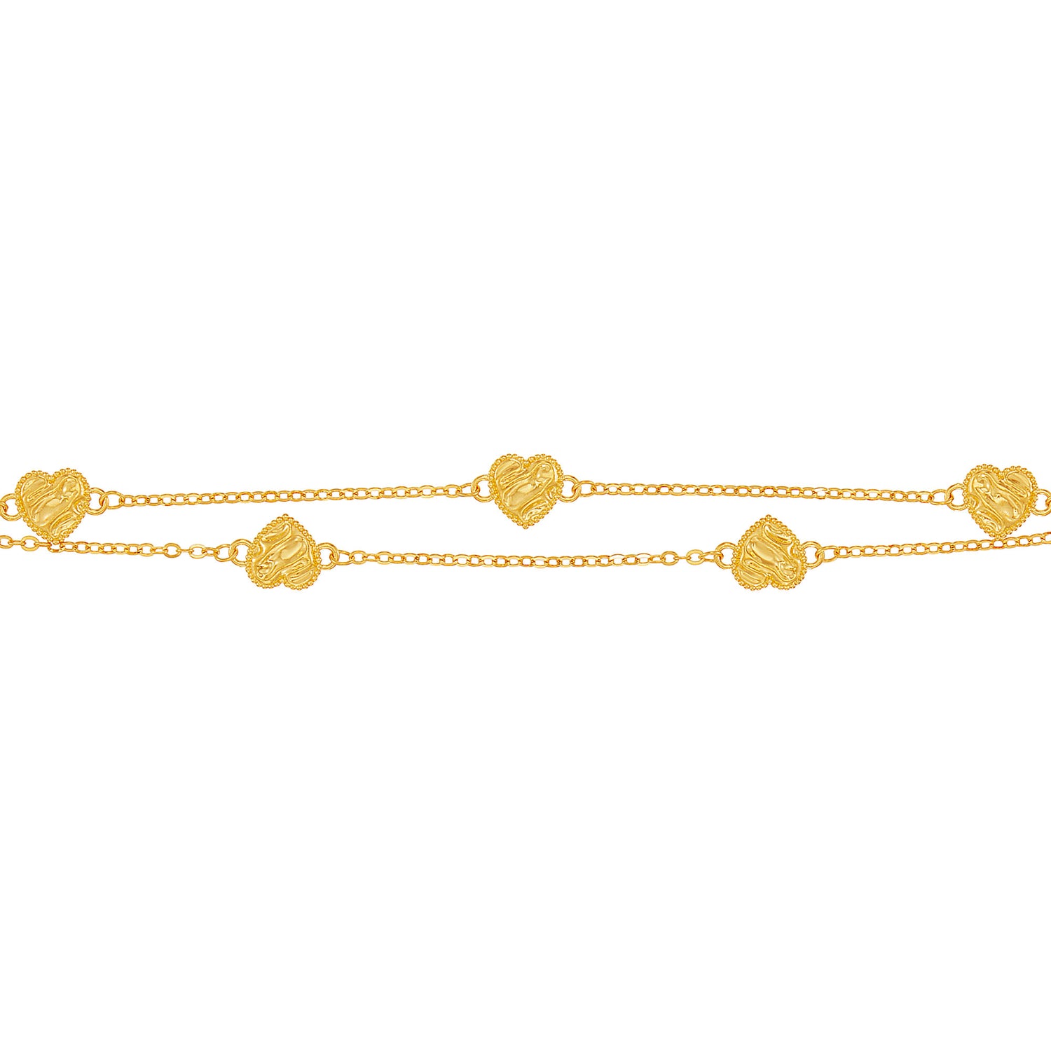 916/22K Yellow Gold Bracelet 6700019Y