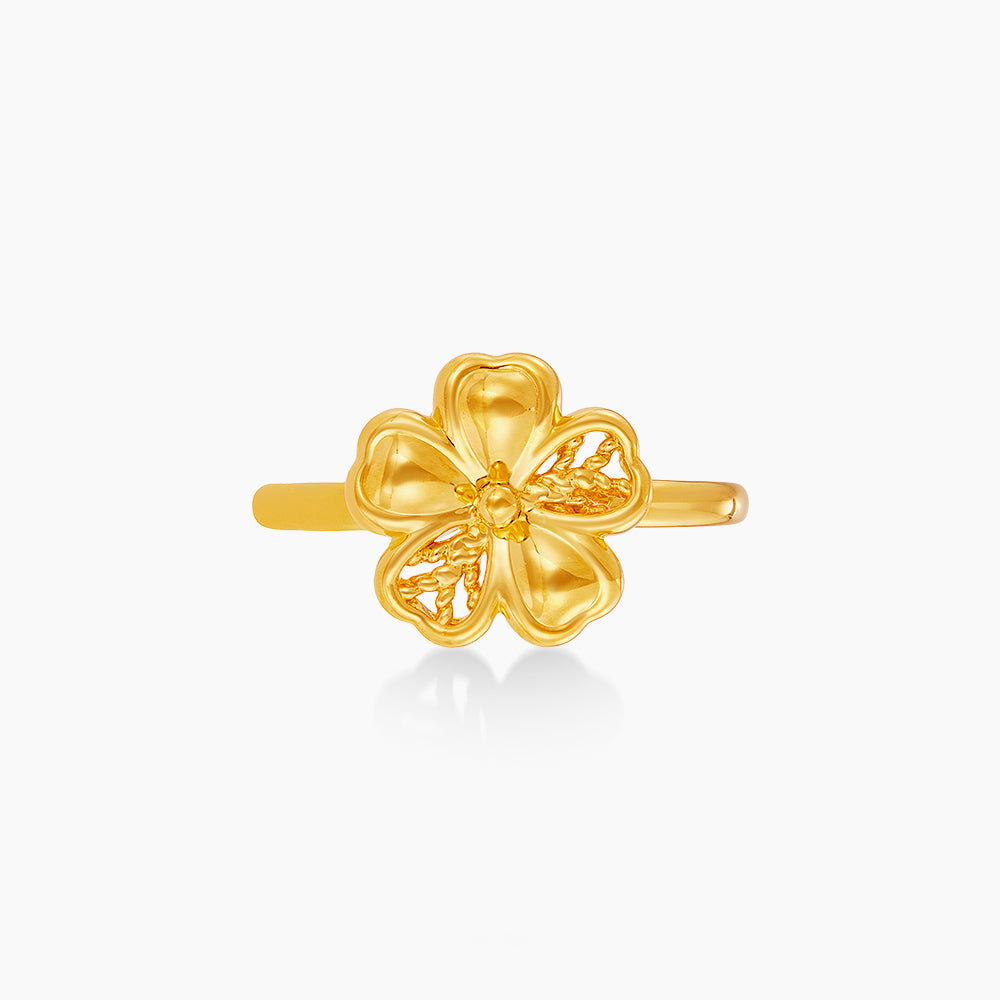 999/24K Yellow Gold Ring 9200062Y