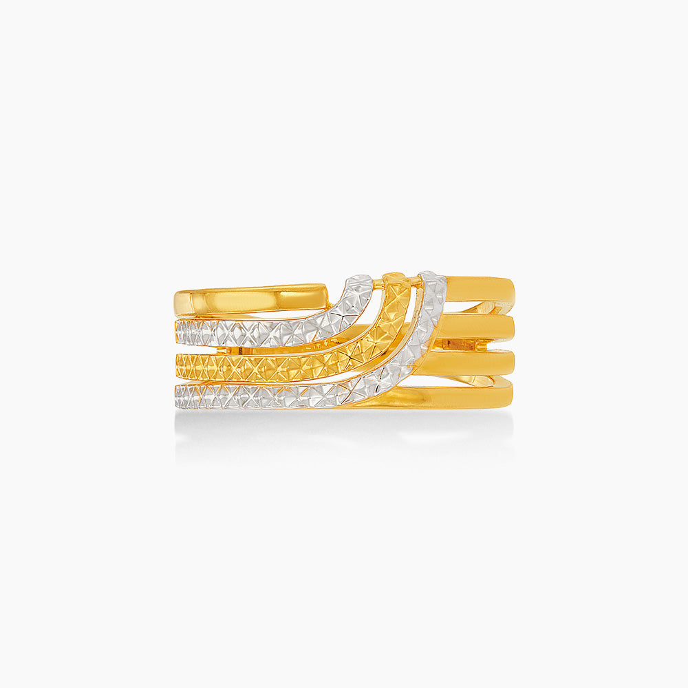 999/24K Yellow Gold Ring 9200034YW