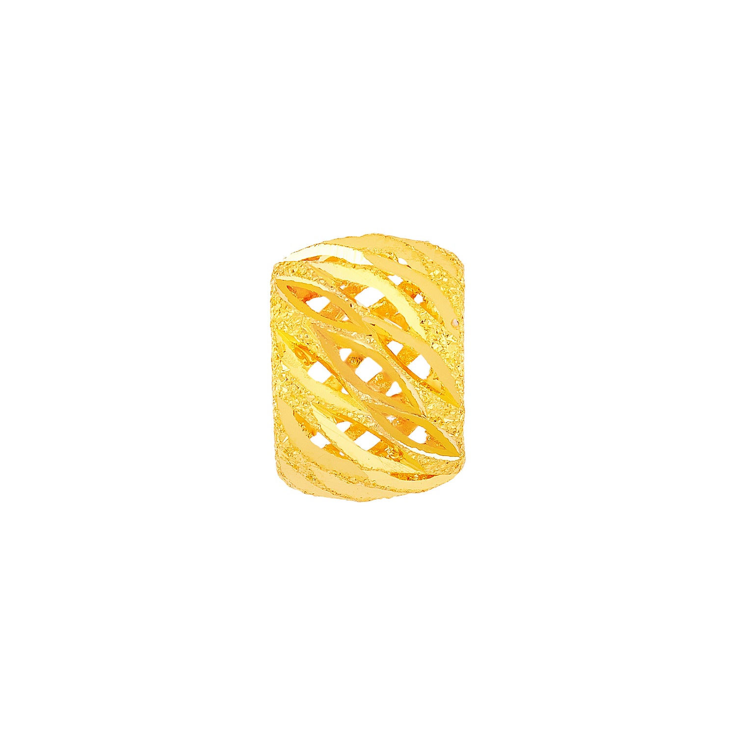 916/22 Yellow Gold Charm STCM110623