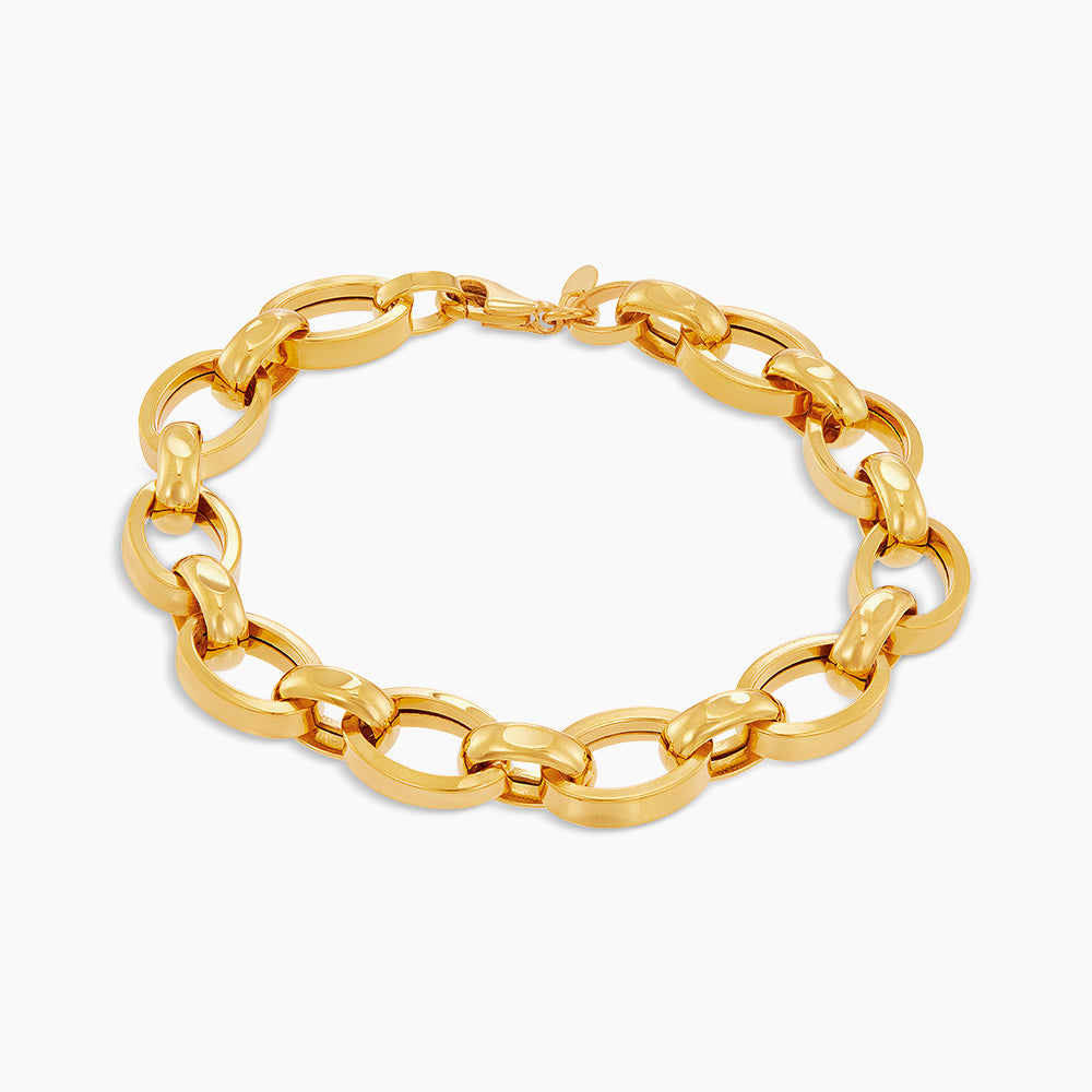 Oro Italia 916 Yellow Gold Bracelet GW55560426 (22K Gold)