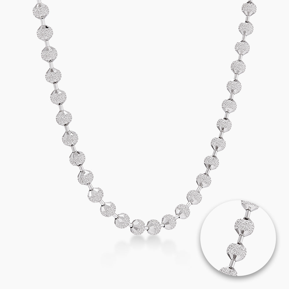 BEADS PLANET | Oro Italia 916 White Gold Bracelet GC21810426(500W) (22K Gold)
