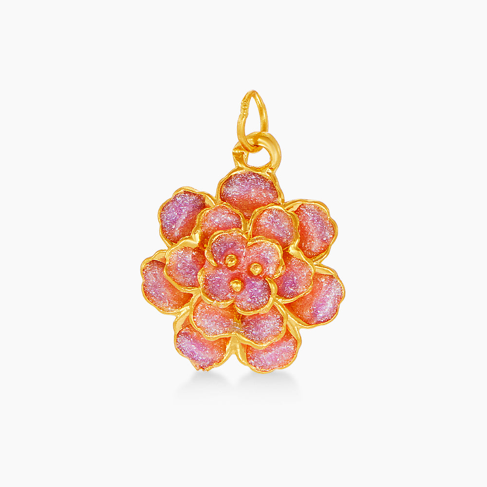 999/24K Yellow Gold Pendant 9GP01160525