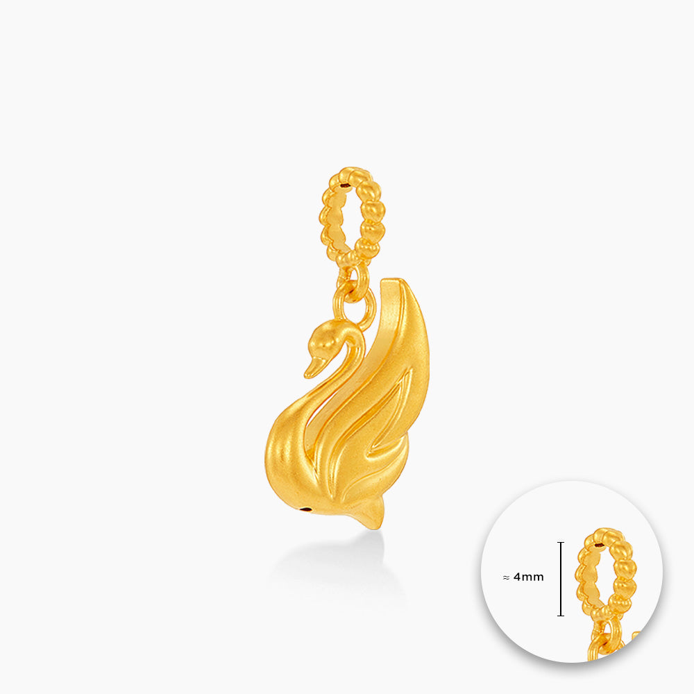 916/22K Yellow Gold Charm 6800116Y