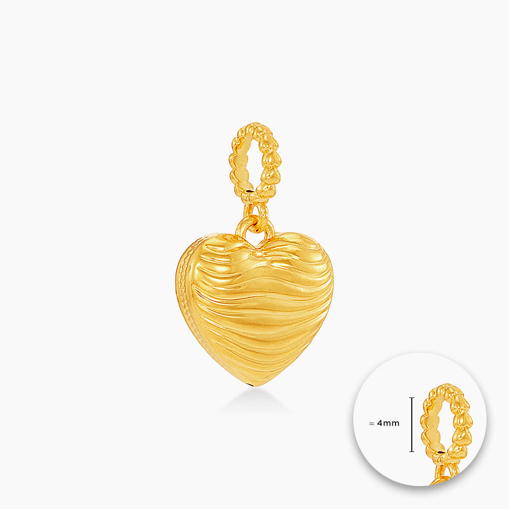 916/22K Yellow Gold Charm 6800114Y