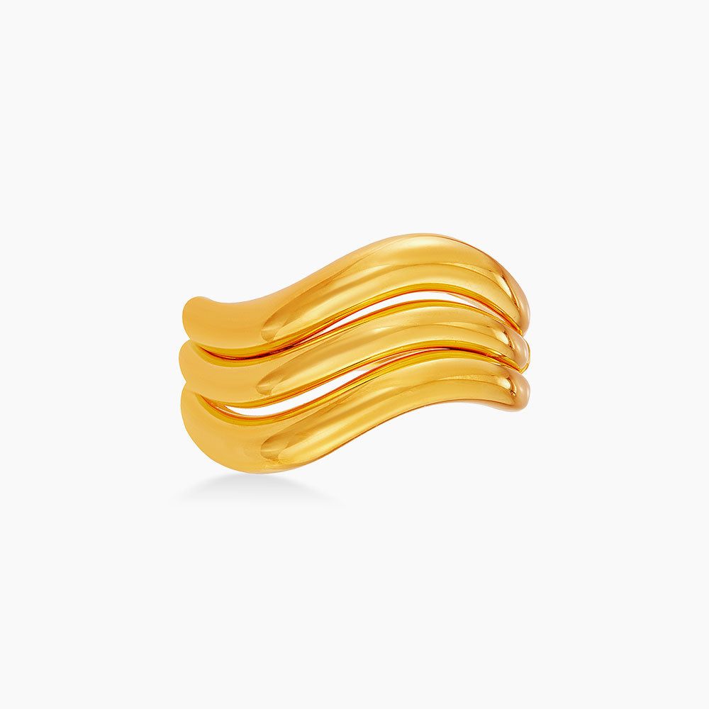 Oro Italia 916 Yellow Gold Ring GR60270825 (22K Gold)