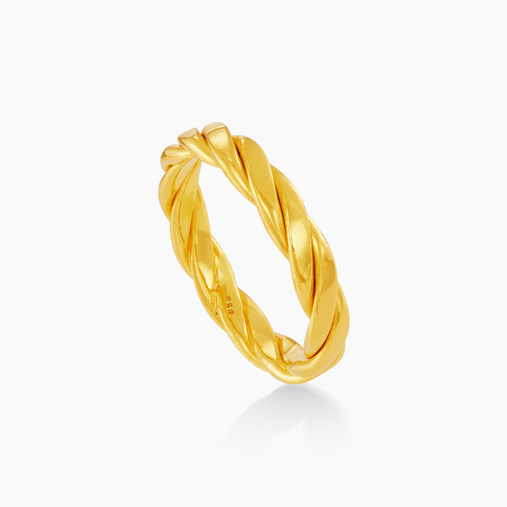916/22K Yellow Gold Ring 6200208Y(R)
