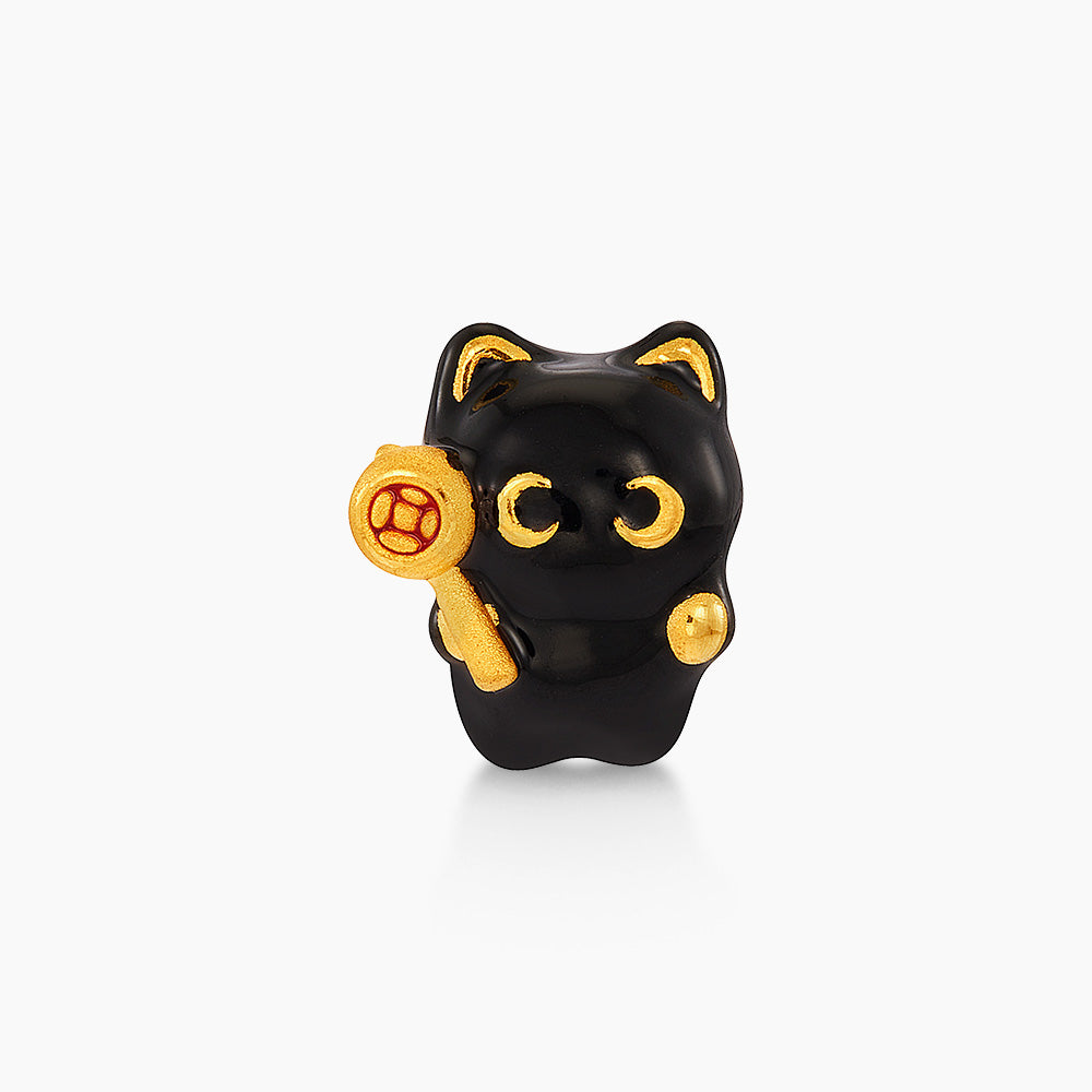 999/24K Yellow Gold Charm 9800002Y