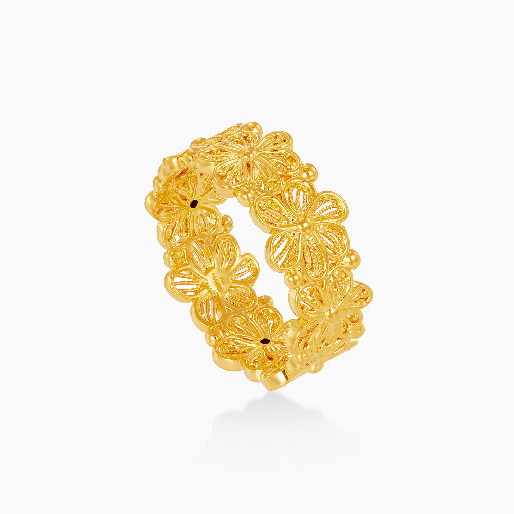 999/24K Yellow Gold Ring 9200043Y
