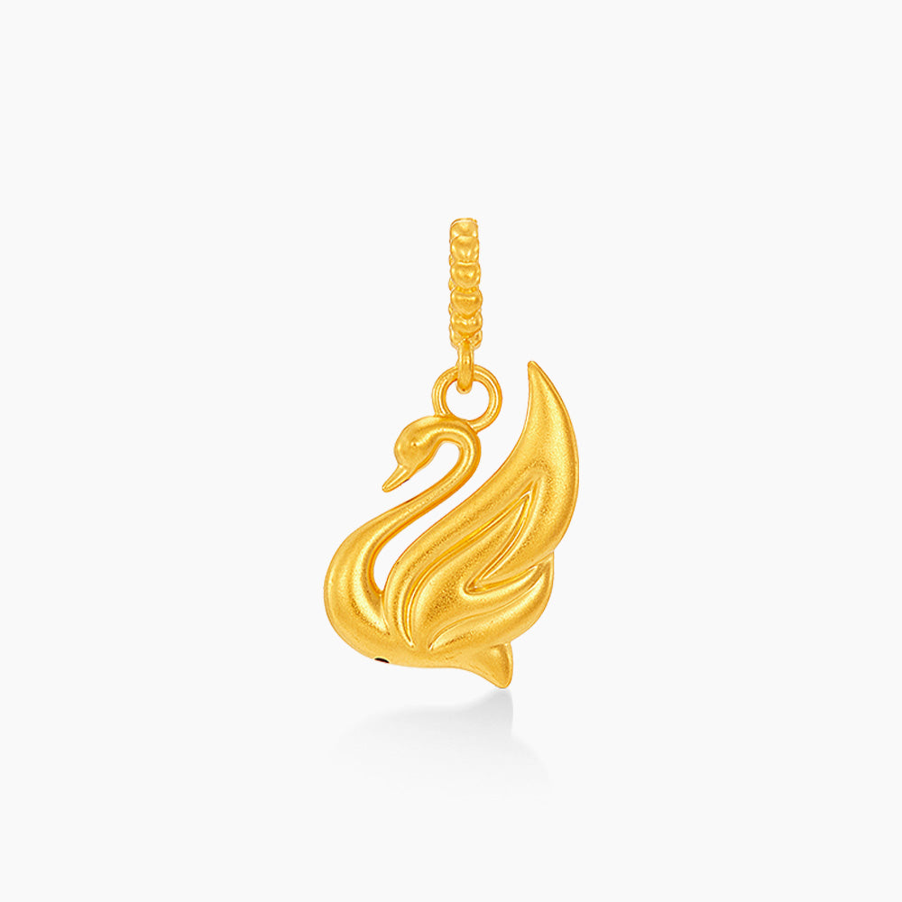 916/22K Yellow Gold Charm 6800116Y