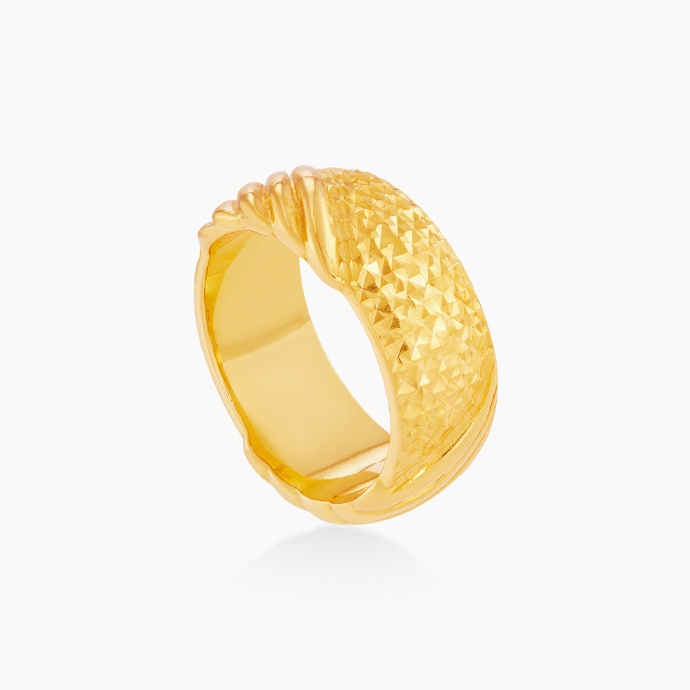 916/22K Yellow Gold Ring 6200093YL
