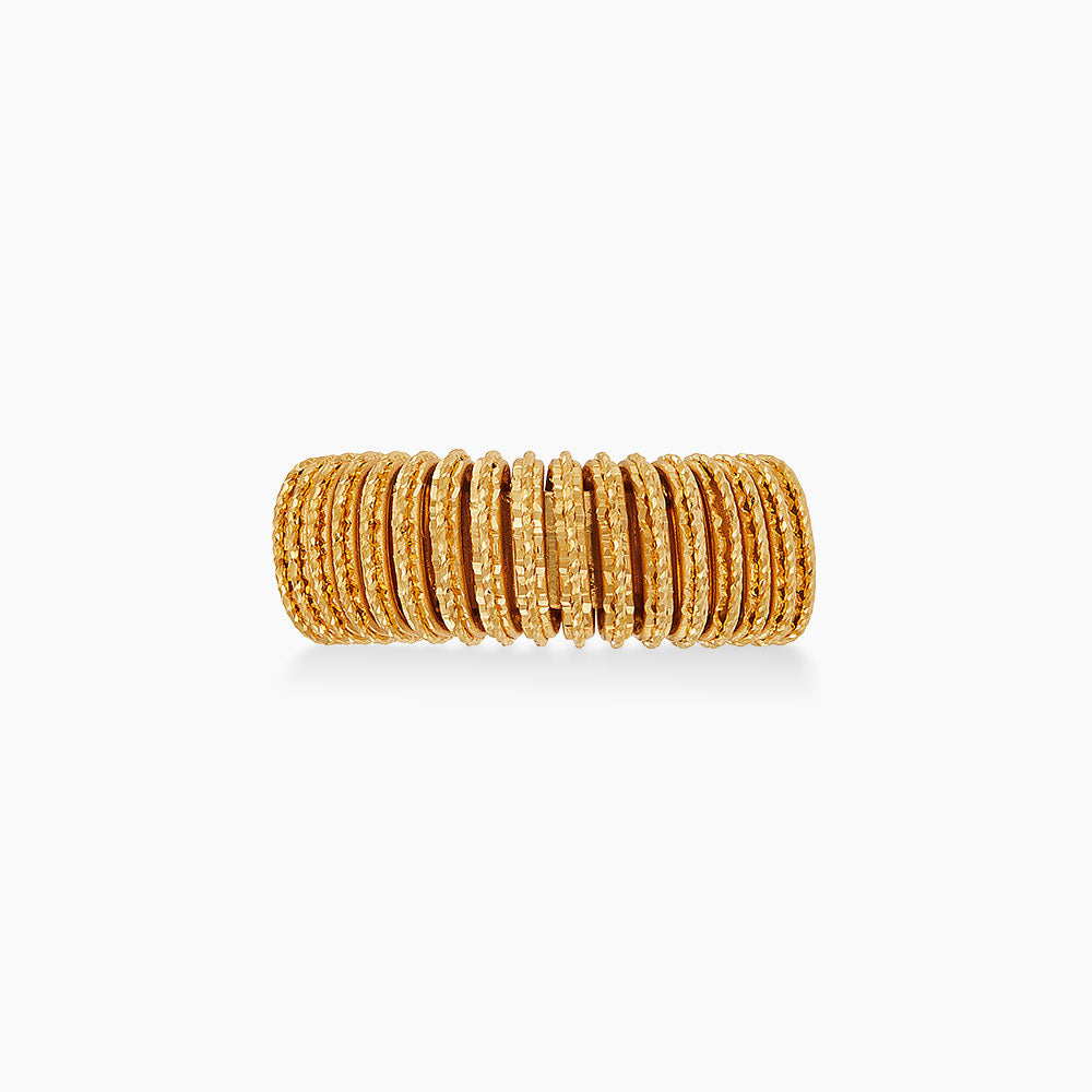 Oro Italia 916 Yellow Gold Ring GR62240526(Y) (22K Gold)