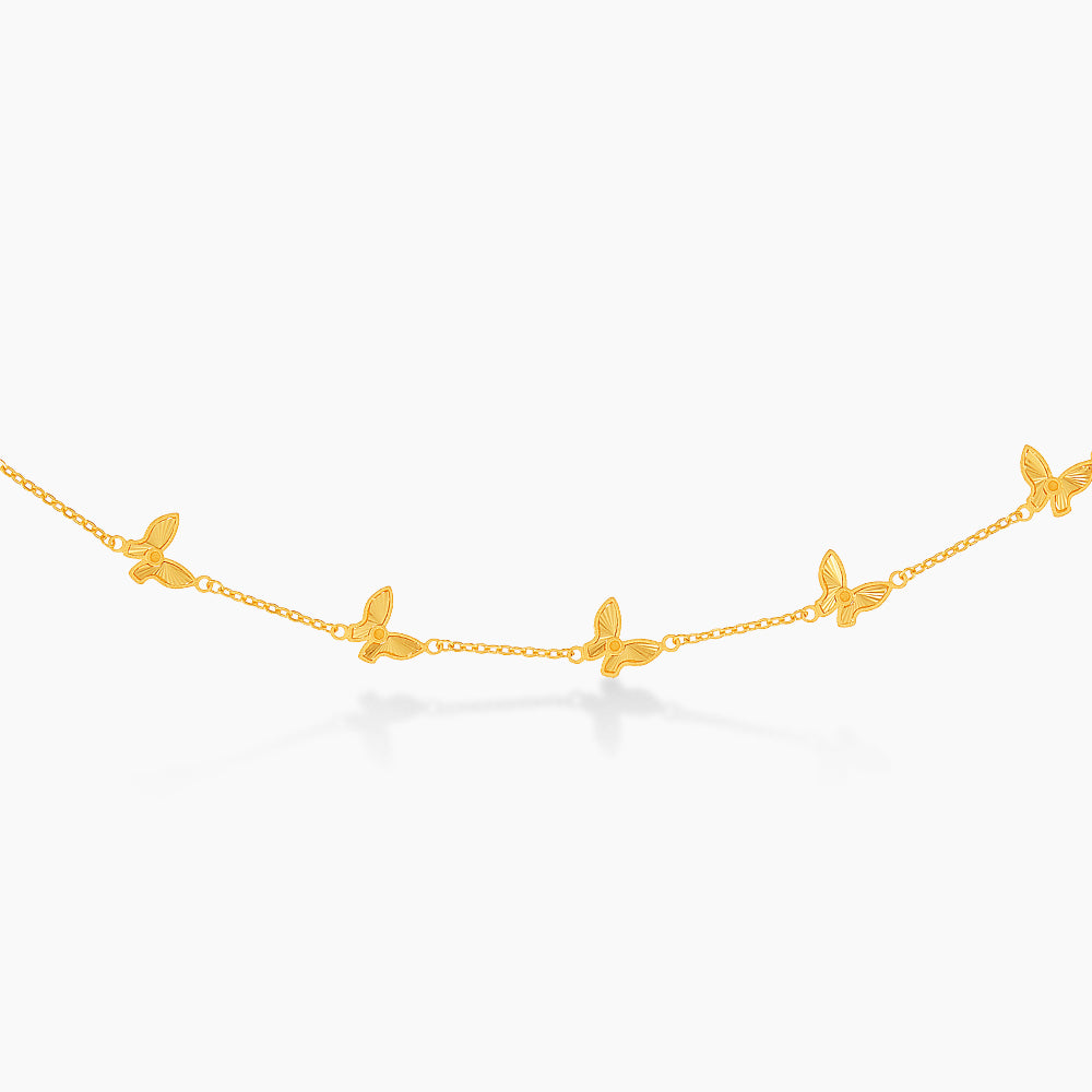 916/22K Yellow Gold Bracelet 6700149Y