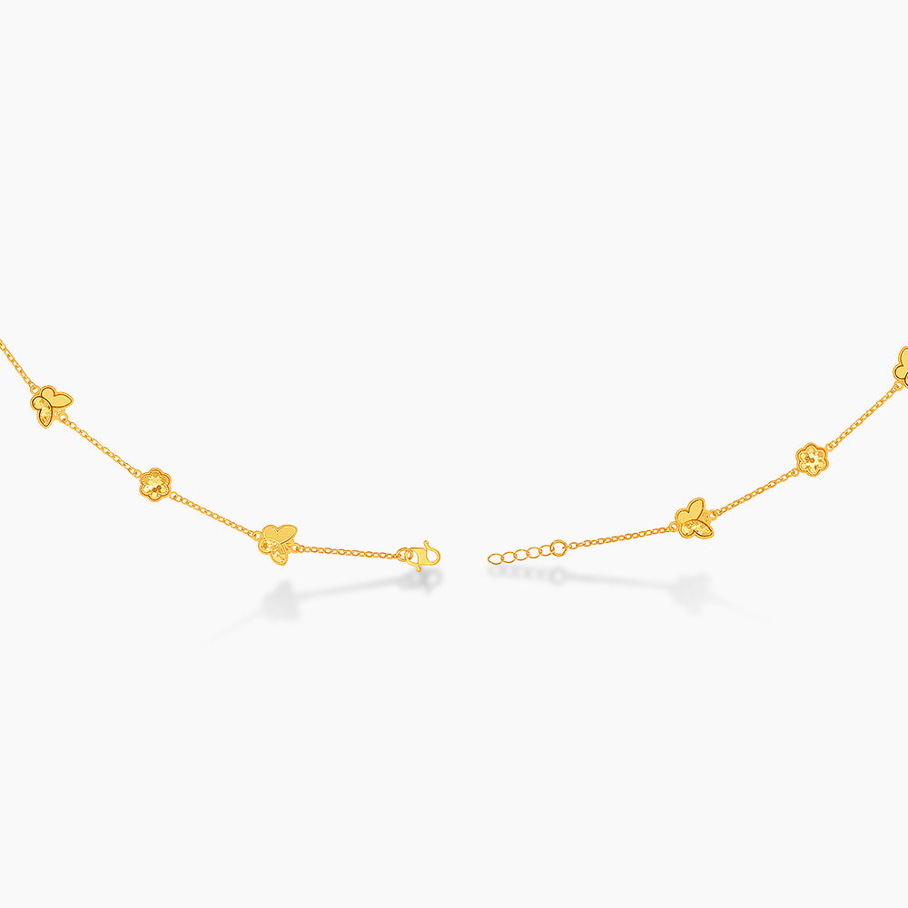 916/22K Yellow Gold Bracelet 6700147Y