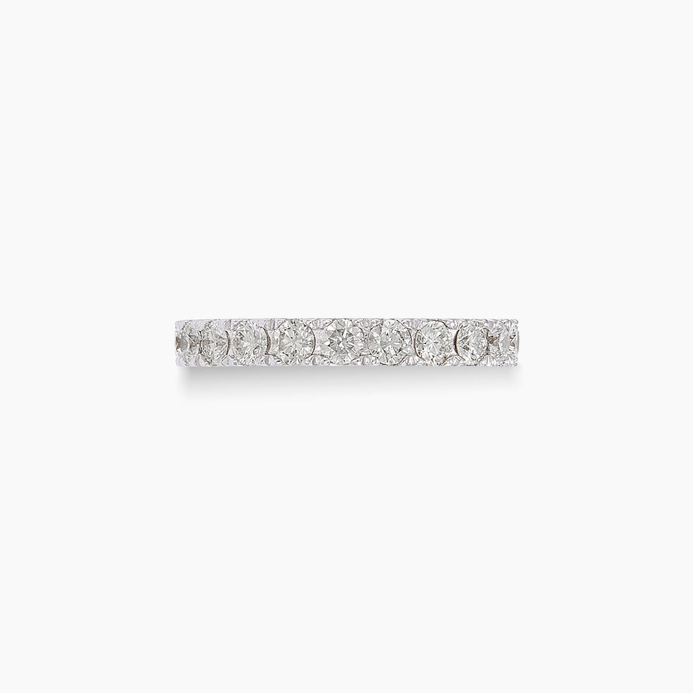 Diamond Ring in 750/18K White Gold 270771024