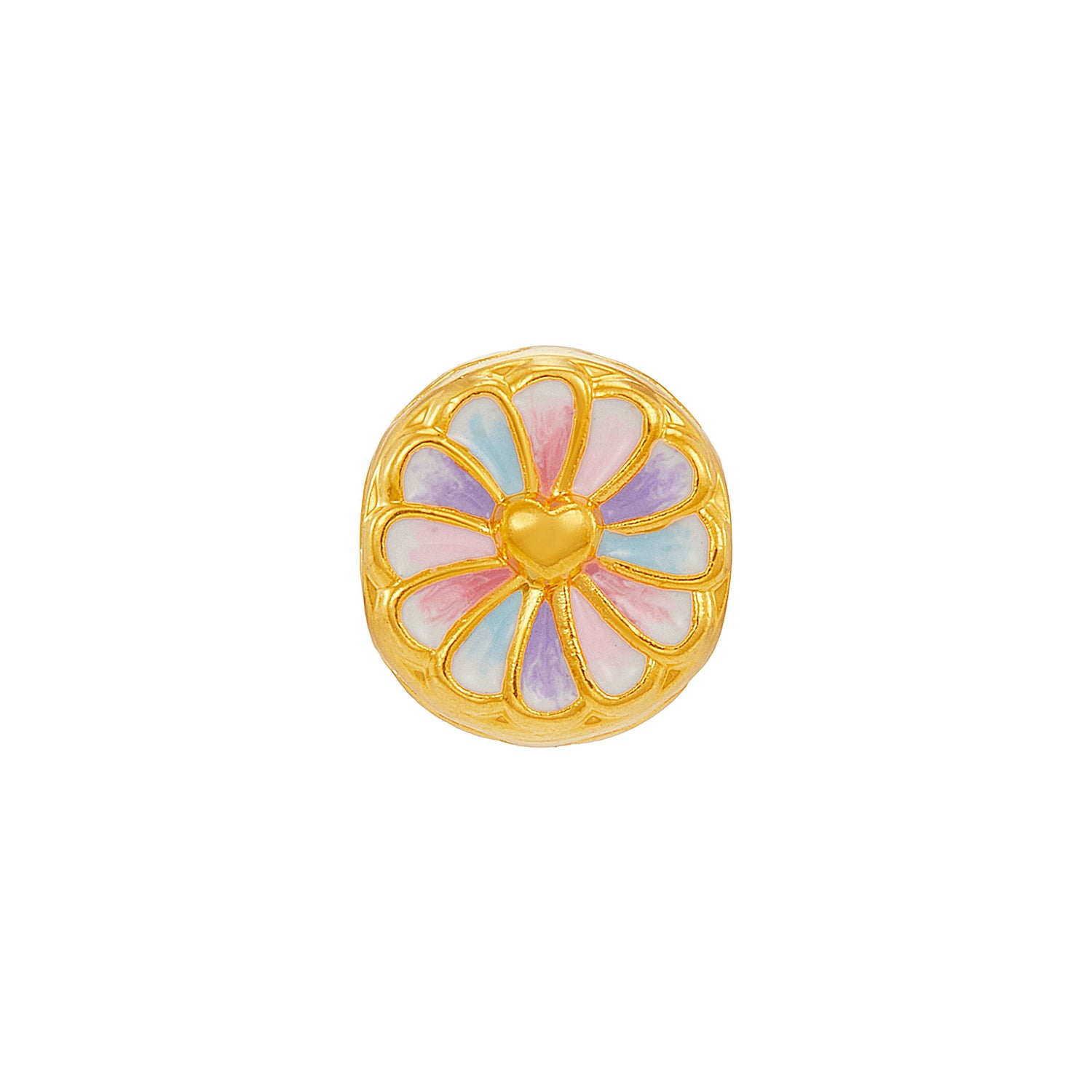 916/22K Yellow Gold Charm 6800048Y