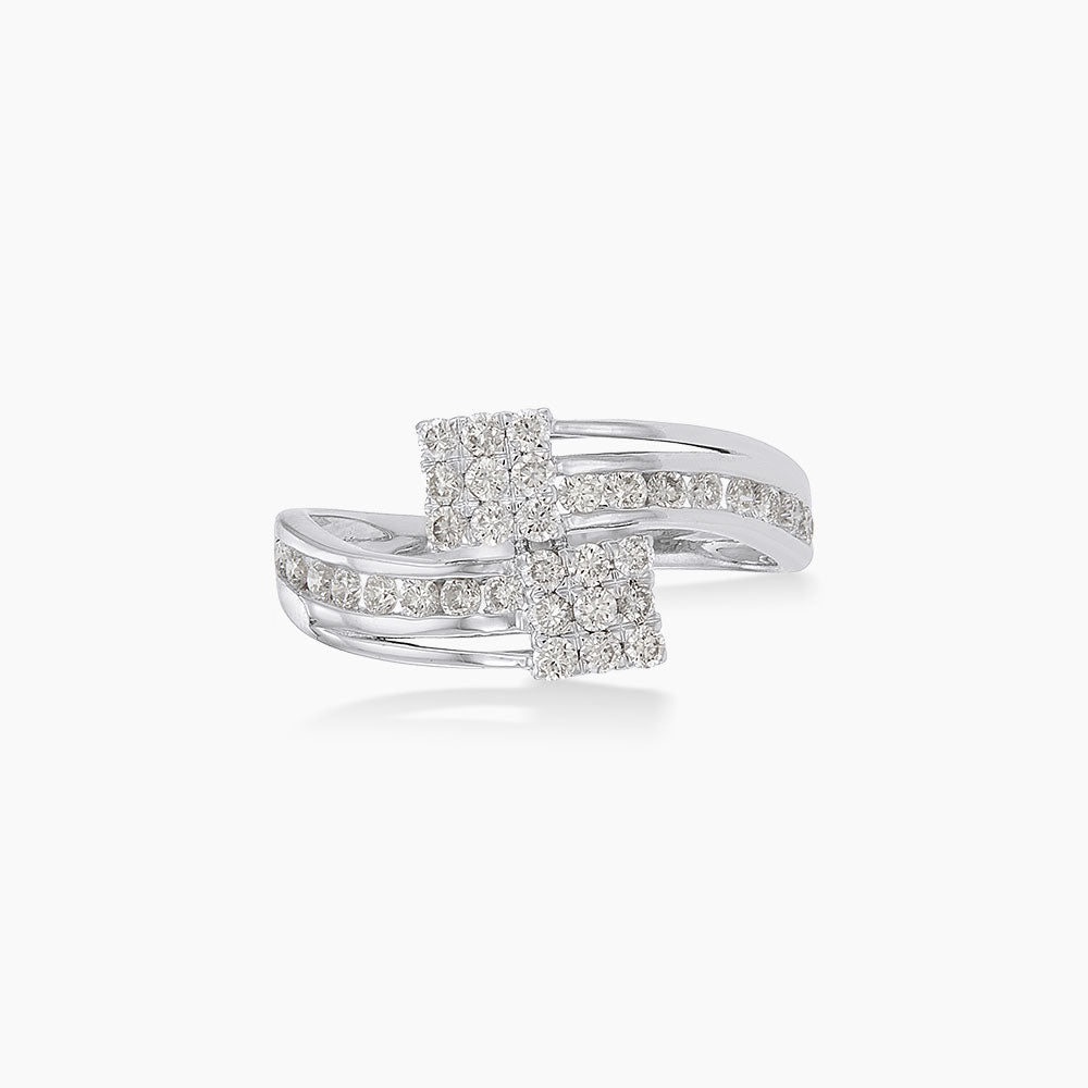 Diamond Ring in 375/9K White Gold 274850426(WG)