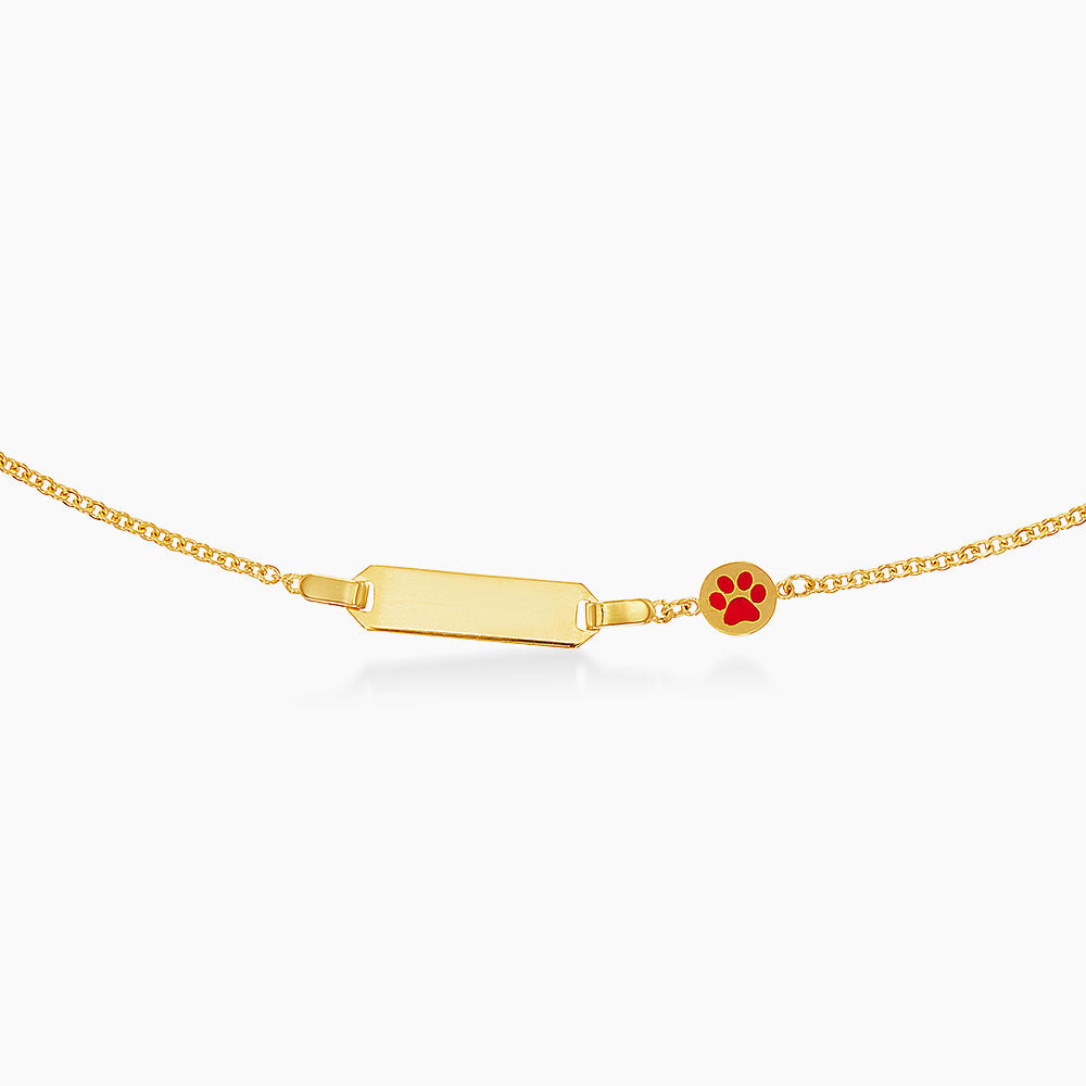 Oro Italia 916 Yellow Gold Bracelet GW54941225-BBY (for baby) (22K Gold)