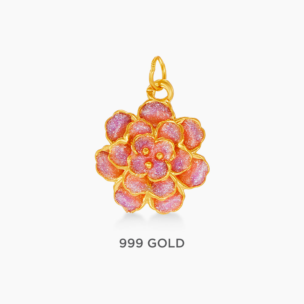 999/24K Yellow Gold Pendant 9GP01160525