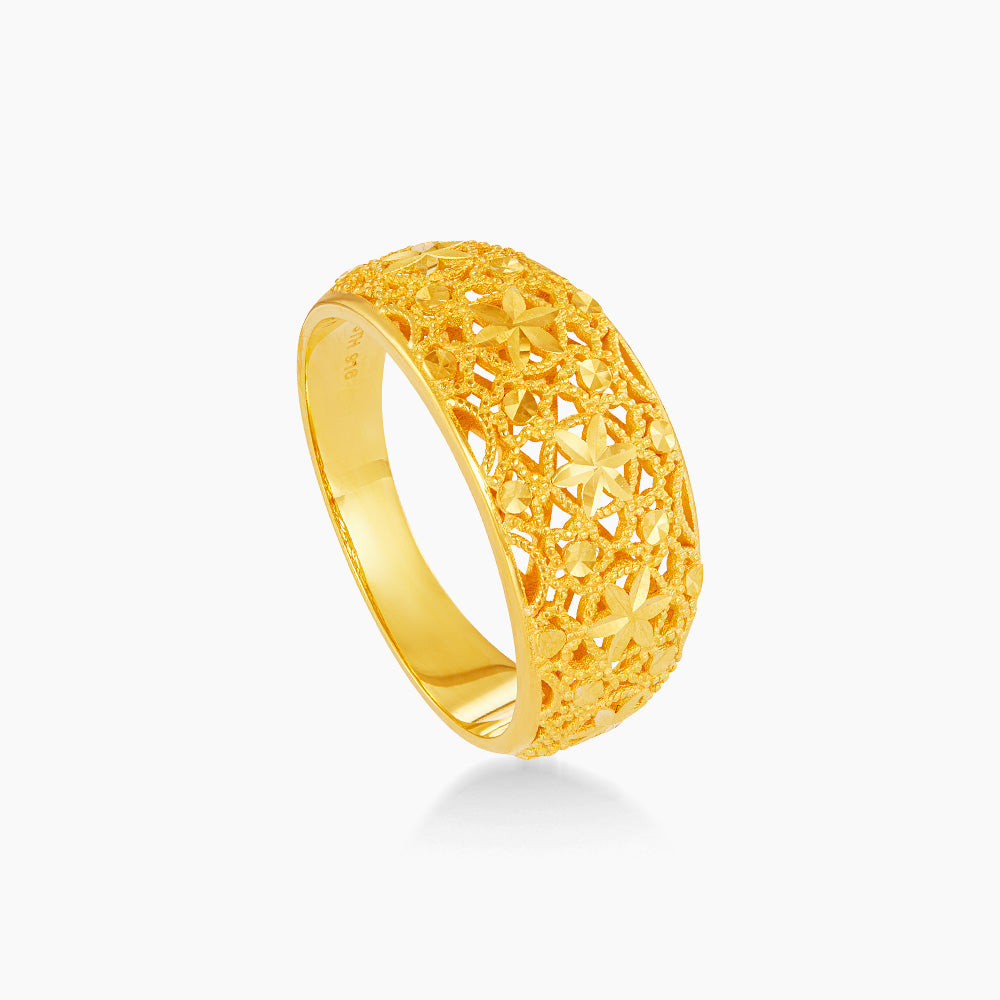 916/22K Yellow Gold Ring 6200156Y