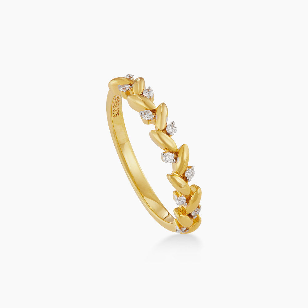 IXORA | Diamond Ring in 375/9K Yellow Gold 267180823(R)-YG