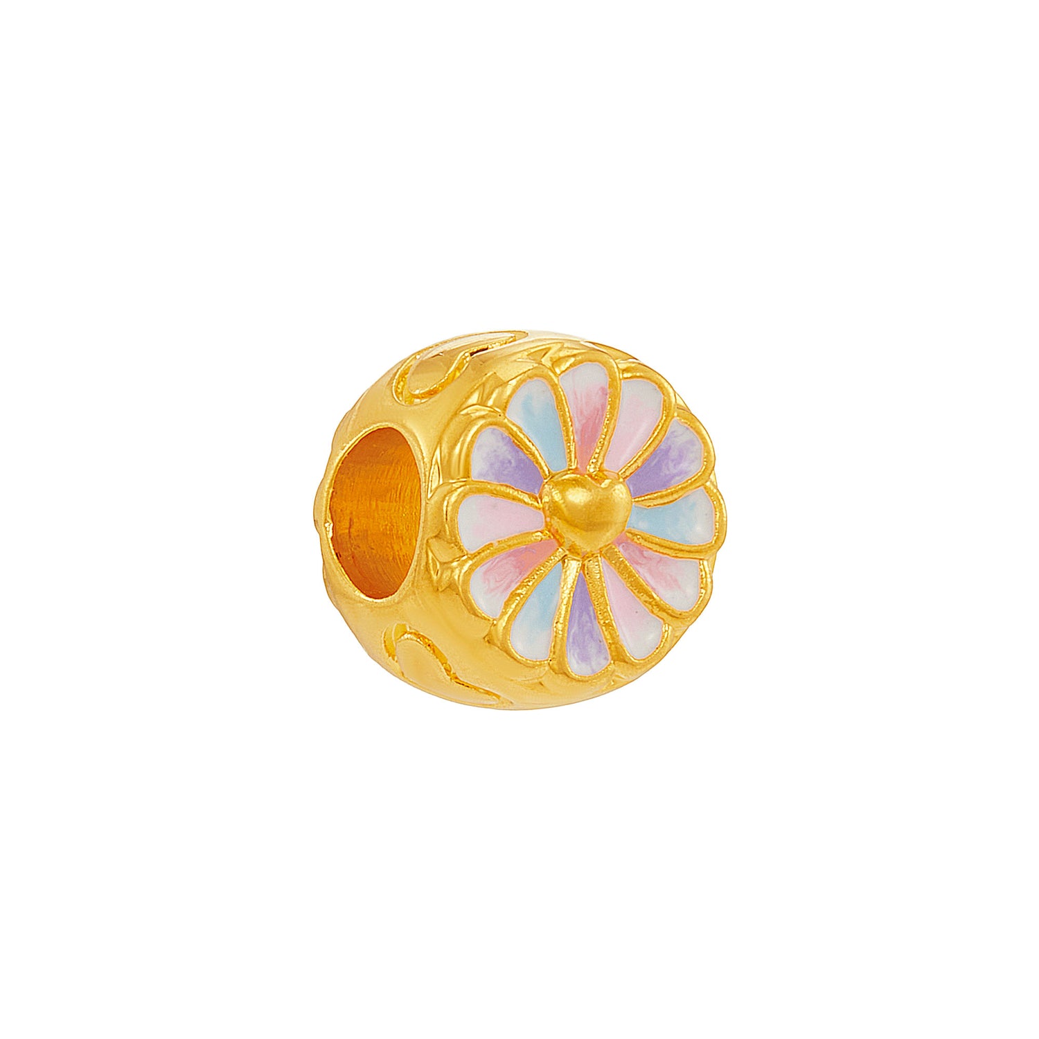916/22K Yellow Gold Charm 6800048Y