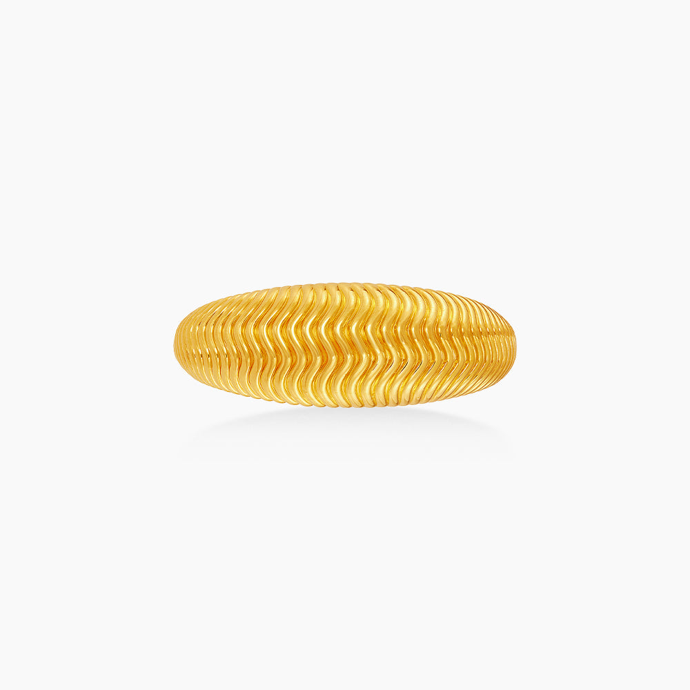 999/24K Yellow Gold Ring 9200049Y