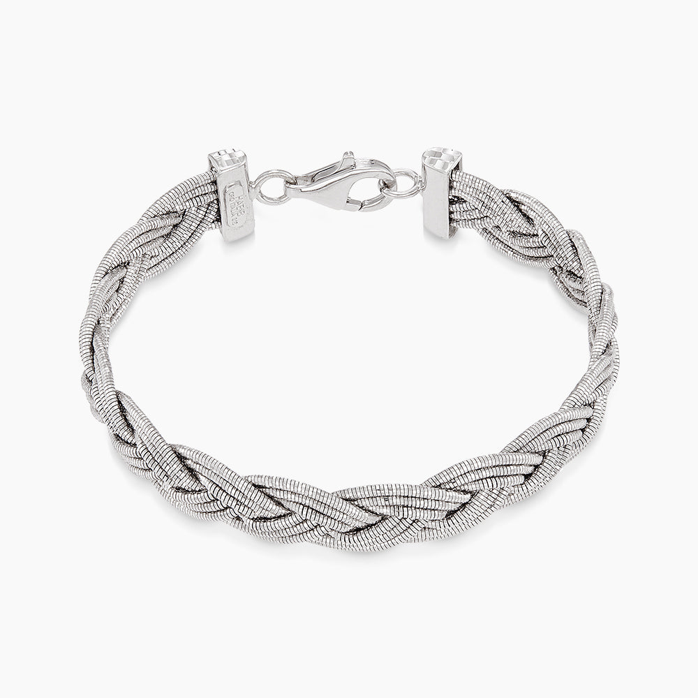 Oro Italia 916 White Gold Bracelet GW54780126(W) (22K Gold)