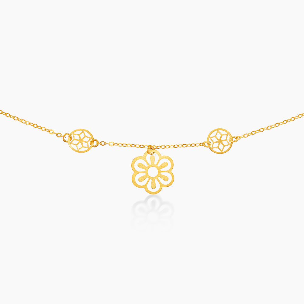 916/22K Yellow Gold Bracelet AXW190324