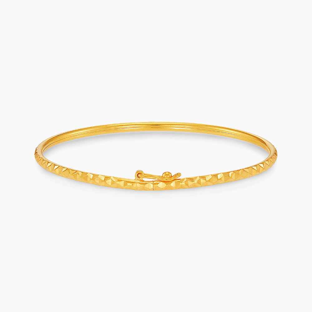 916/22K Yellow Gold Bangle 6600043Y