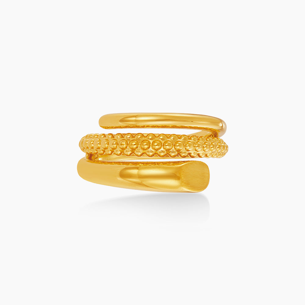 999/24K Yellow Gold Ring 9200064Y