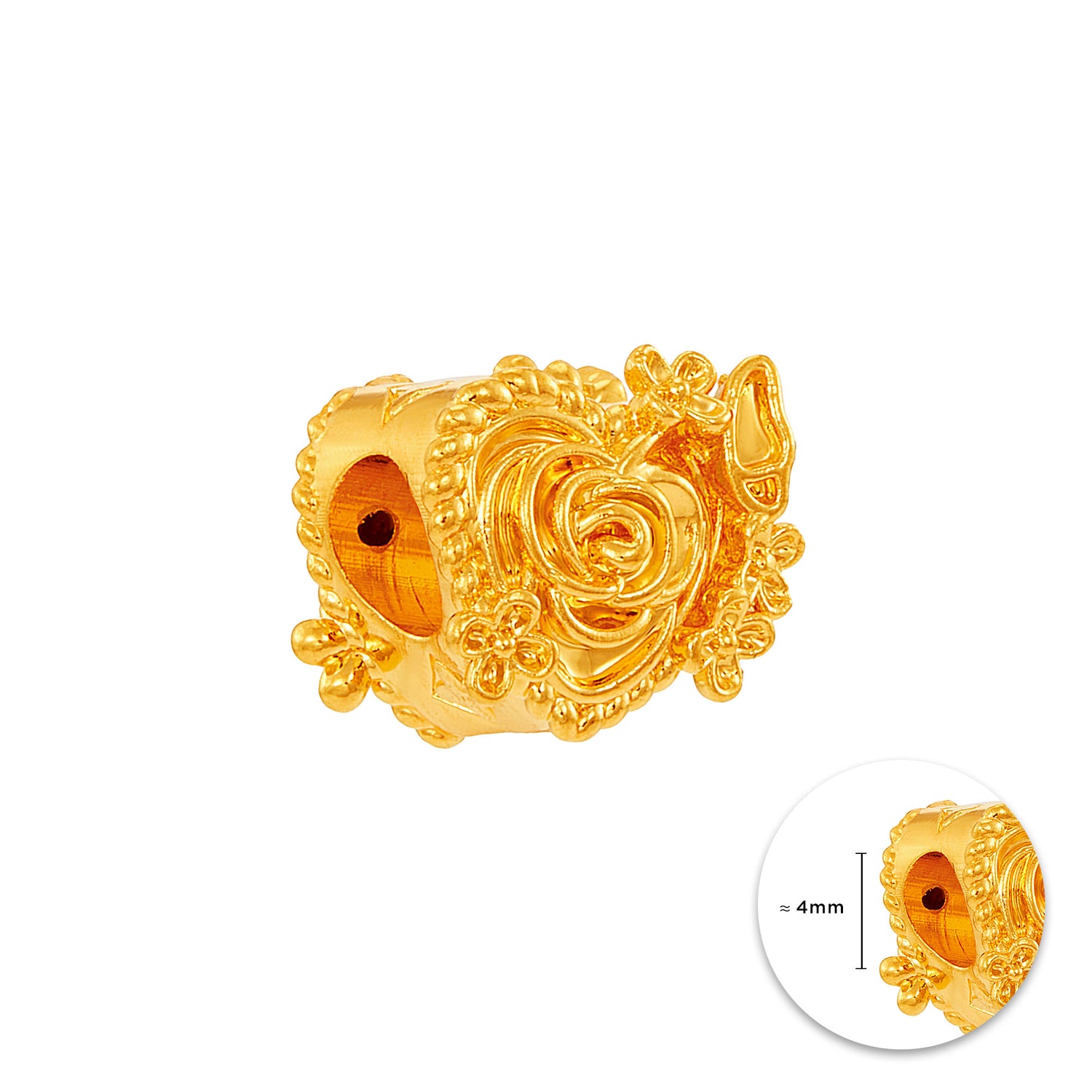 916/22K Yellow Gold Charm 22JPH(P)100625