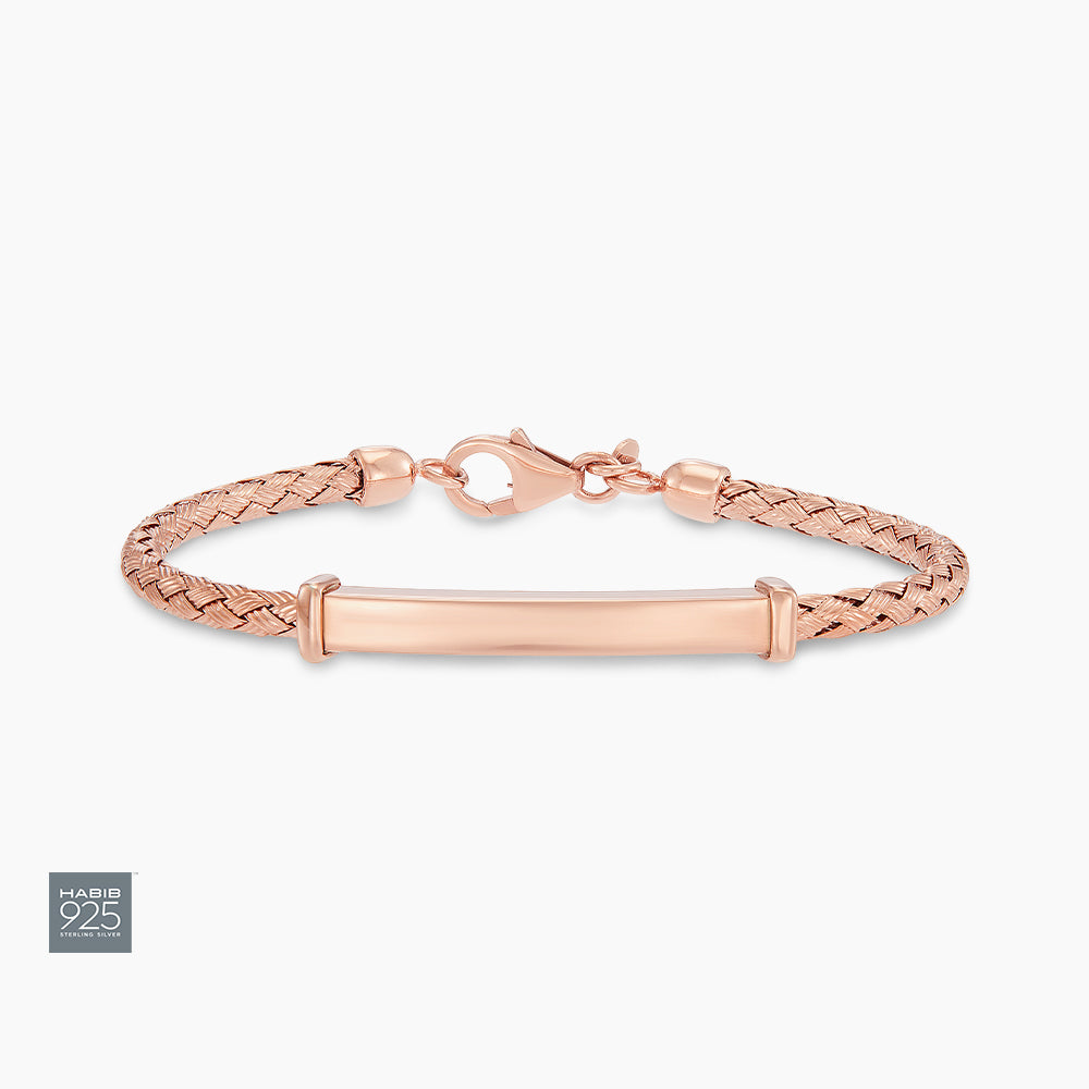 925 Silver Bangle CJ-2-SCH TR3 TB – HABIB Jewels