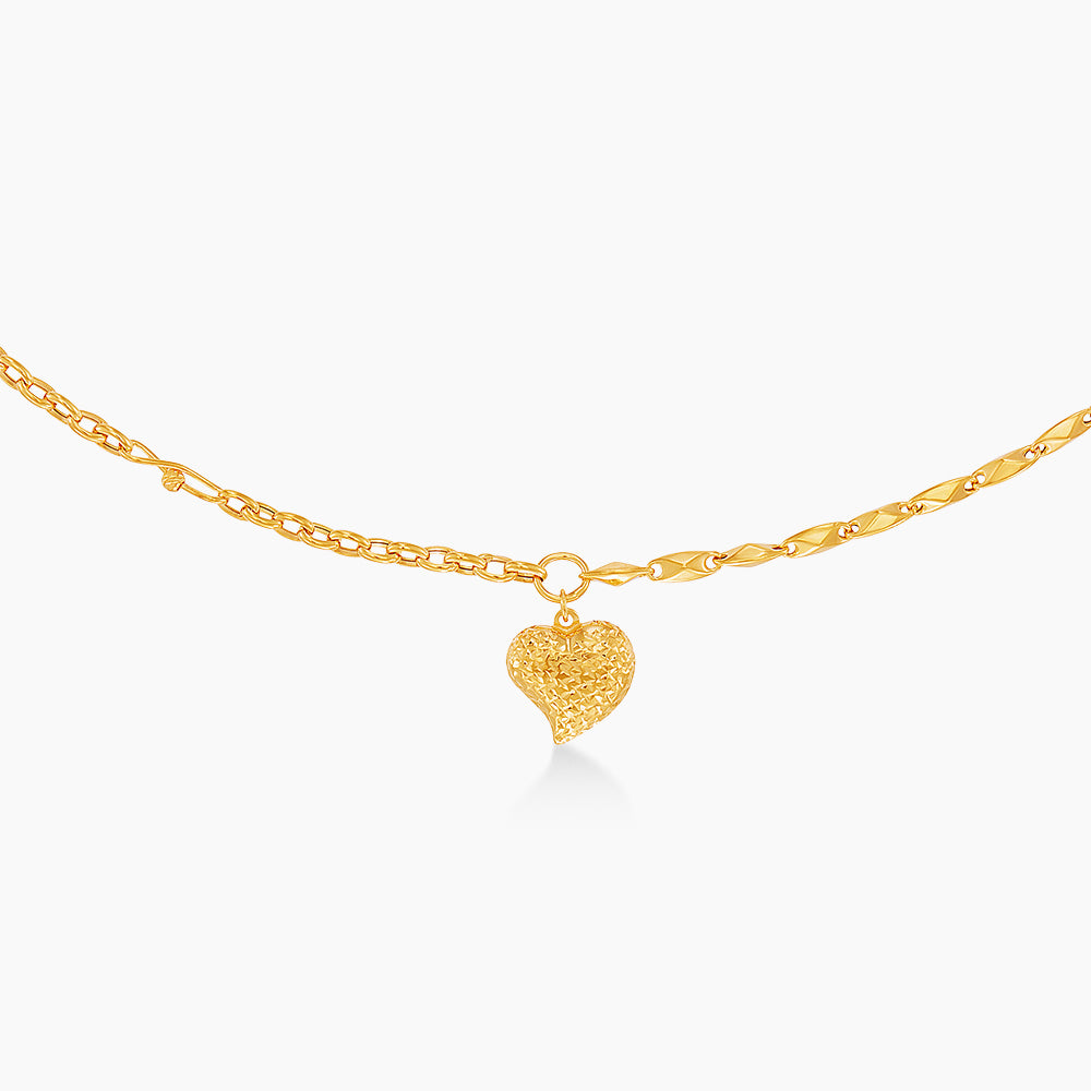 AMORE | Oro Italia 916 Yellow Gold Bracelet GW54180925 (22K Gold)