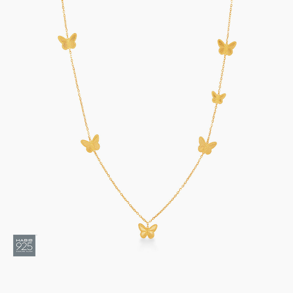 925 Silver Necklace CJ-8-CHA FR 08 DC-ST