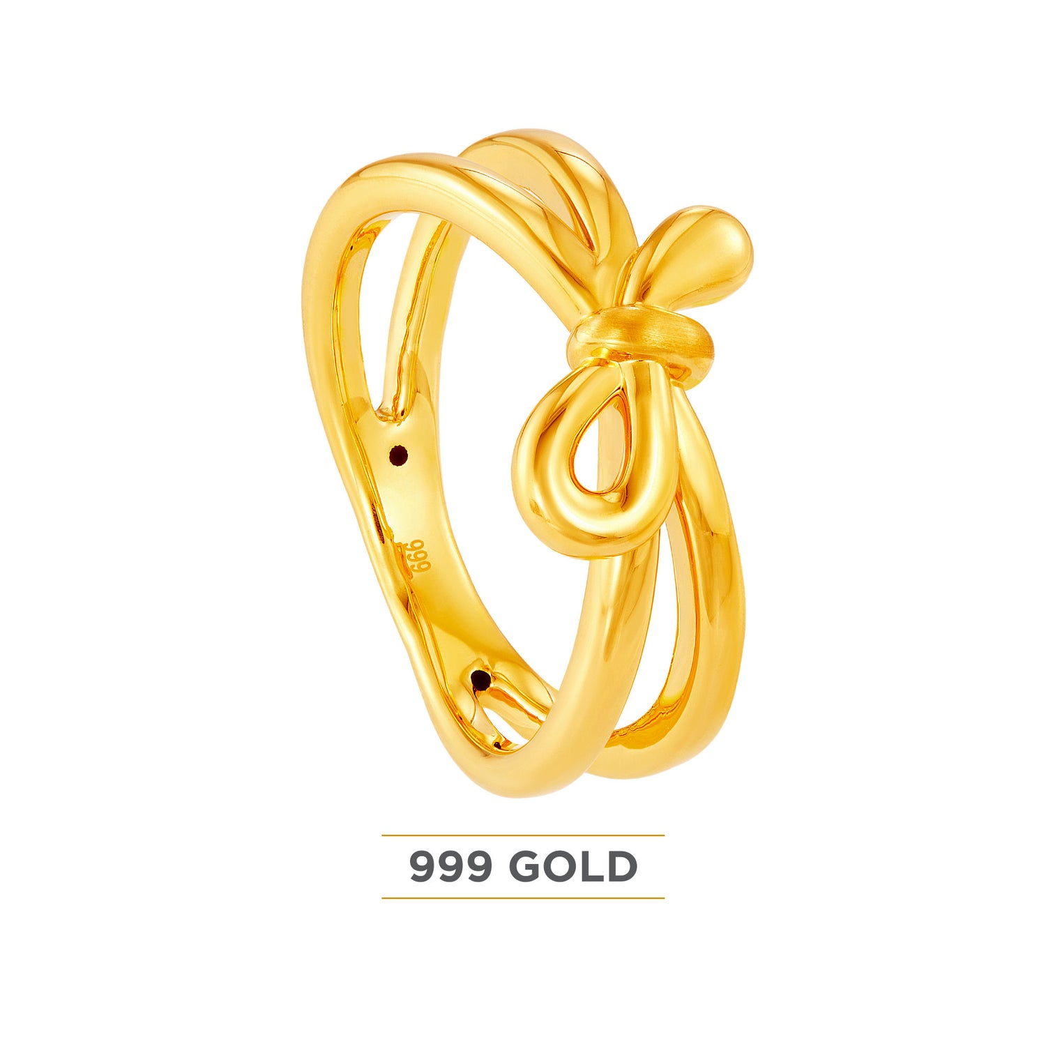 999/24K Yellow Gold Ring LTR160624