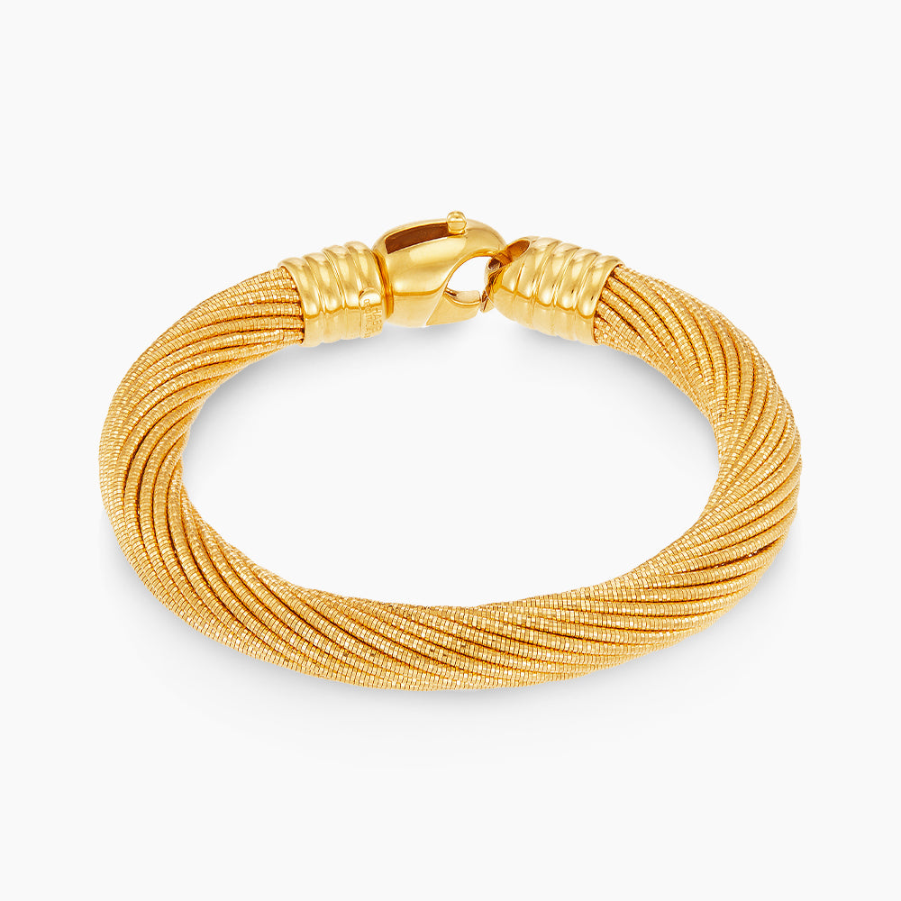 CAVO | Oro Italia 916 Yellow Gold Bangle GB80090426(29Y) (22K Gold)