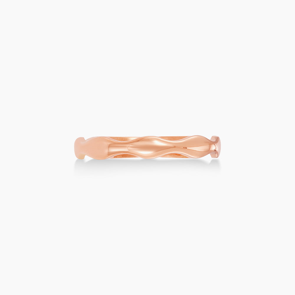 Oro Italia 916 Rose Gold Ring GR62010726(RG) (22K Gold)
