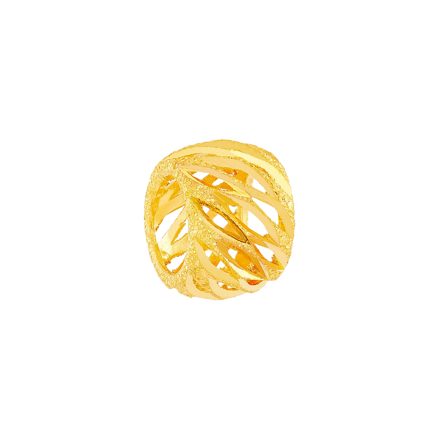 916/22 Yellow Gold Charm STCM110623